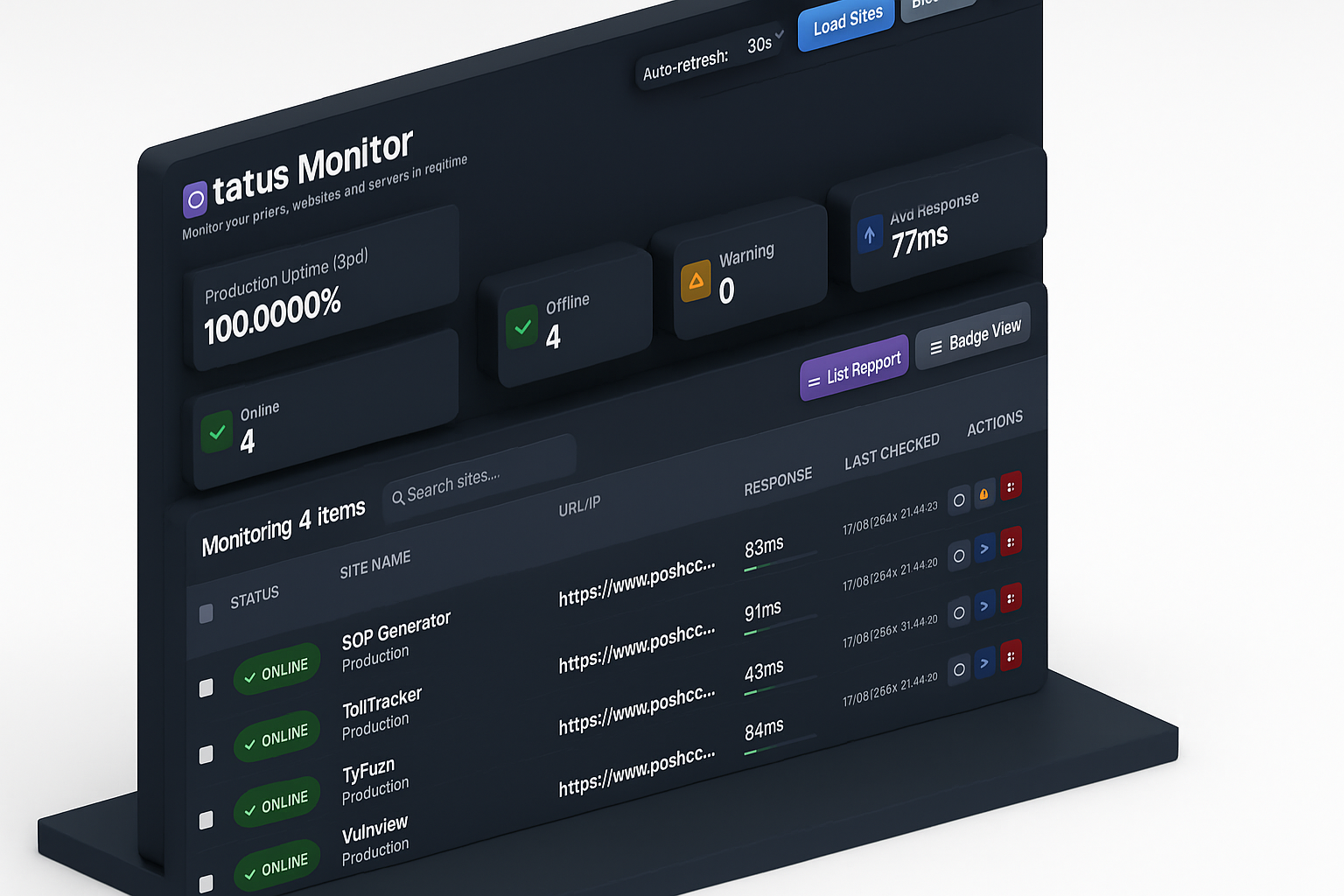 Status Monitor